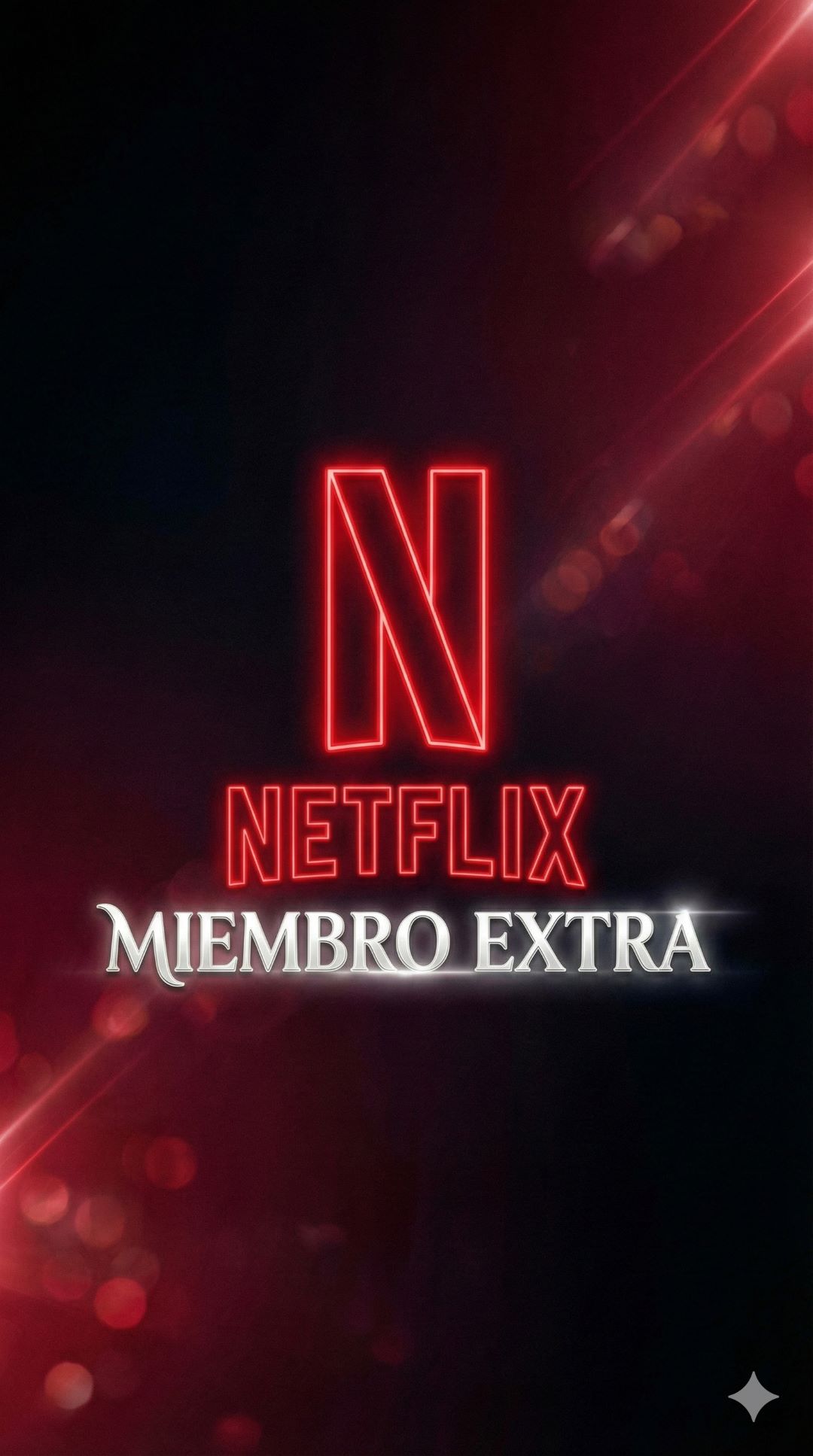 Netflix - Miembro Extra